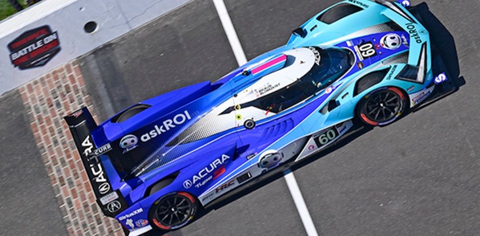 Meyer Shank Racing Dashes to 1-2 in Opening IMSA Practice at Indy – The ...