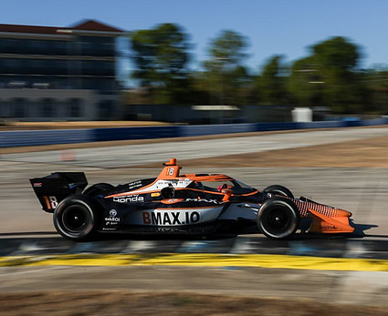 Romain Grosjean - INDYCAR Sebring Test - Day 1 - By_ Chris Owens_Ref Image Without Waterma
